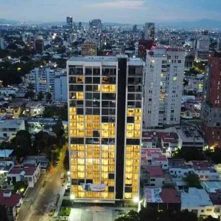 Rent this 2 bed apartment on Avenida Niños Héroes in Obrera, 44150 Guadalajara