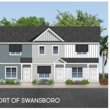 Buy this 2 bed townhouse on 63 Outrigger Drive in Swansboro, NC 28584