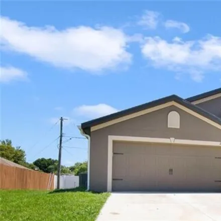 Buy this 4 bed house on 2814 Fayson Circle in Deltona, FL 32738