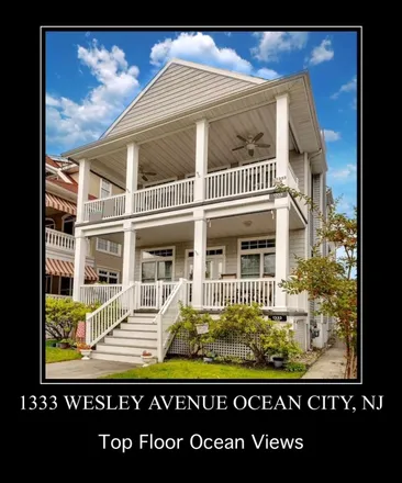 Buy this 3 bed condo on 1333 Wesley Avenue in Ocean City, NJ 08226