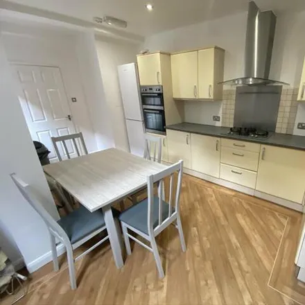 Rent this 5 bed house on Adderley Road in Leicester, LE2 1WD