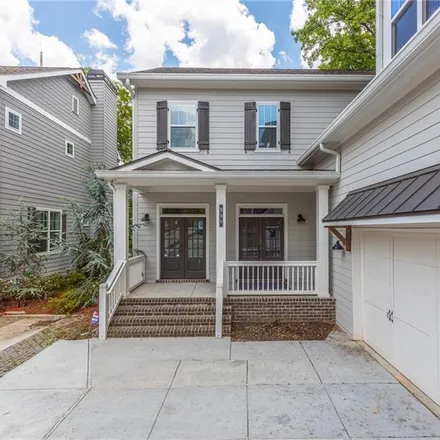 Rent this 5 bed townhouse on 85 Hutchinson Street Northeast in Atlanta, GA 30307
