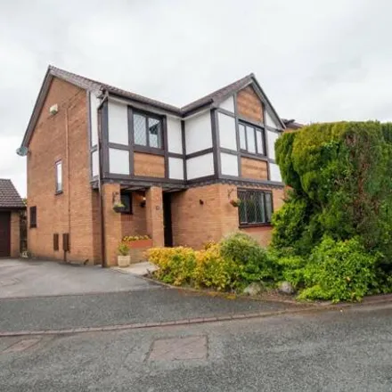 Buy this 4 bed house on Berkeley Crescent in Radcliffe, M26 3TR