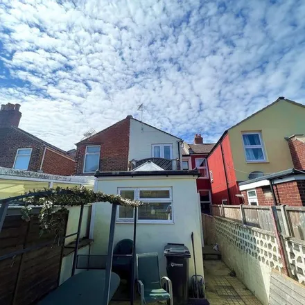 Rent this 3 bed townhouse on Saint Augustine Road in Portsmouth, PO4 9AD