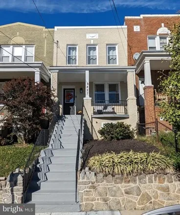 Buy this 3 bed townhouse on 827 Delafield Place Northwest in Washington, DC 20011