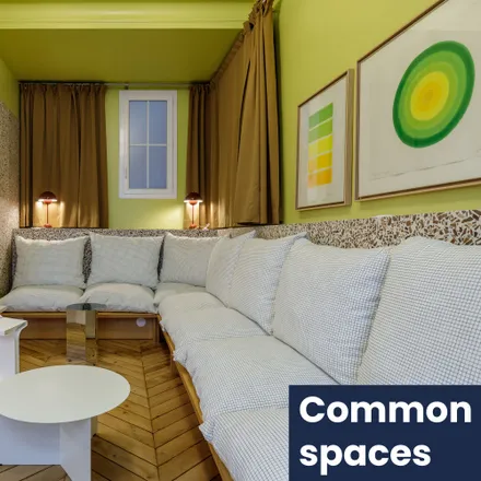 Rent this 2 bed apartment on 10 Rue de Douai in 75009 Paris, France
