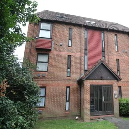 Rent this 1 bed apartment on Pilgrims Close in Bowes Park, London