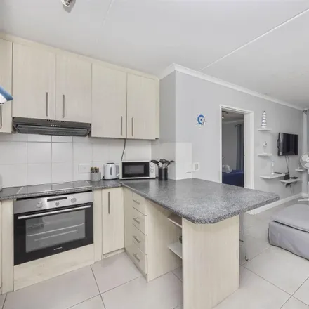 Rent this 1 bed apartment on Bloubergstrand Beach in 2 Marine Dr, Table View