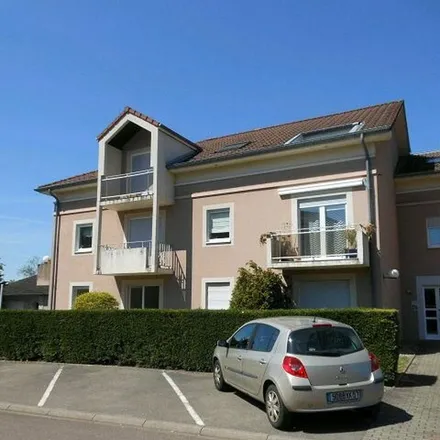 Rent this 2 bed apartment on 19A Rue des Moulins in 57500 Saint-Avold, France