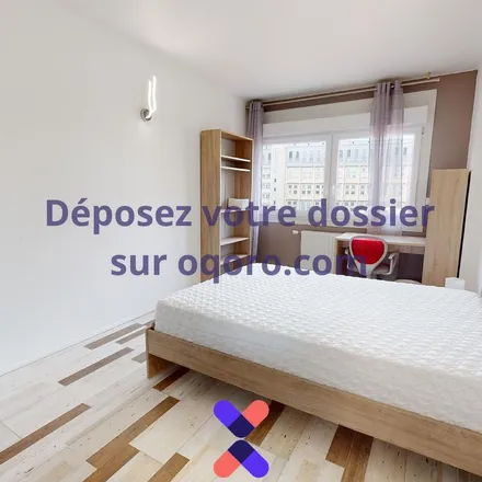 Rent this 7 bed apartment on 16 Rue du Sergent Blandan in 54100 Nancy, France