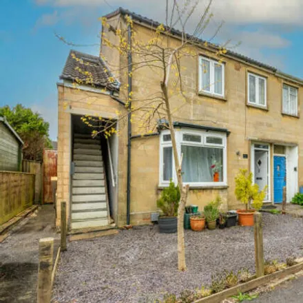 Buy this 3 bed townhouse on Combe Down Tunnel in Horsecombe Vale, Bath
