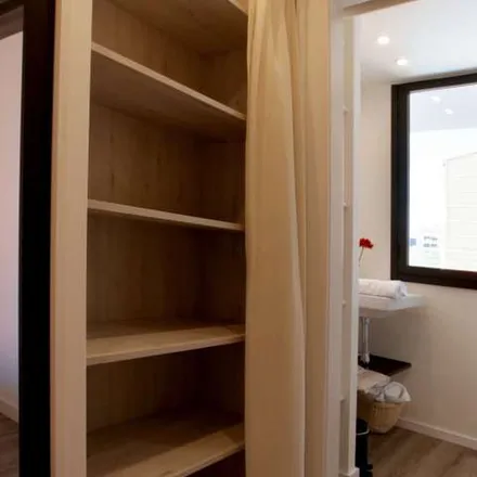 Rent this 1 bed apartment on Carrer de Tortellà in 6-10, 08005 Barcelona