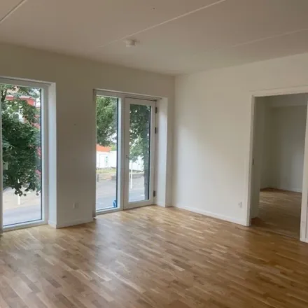 Rent this 2 bed apartment on Banegårdsvej 37 in 8660 Skanderborg, Denmark