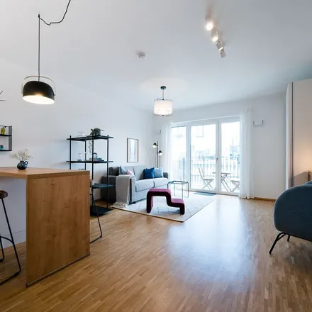 Rent this 1 bed apartment on Gutleutstraße 75 in 60329 Frankfurt, Germany