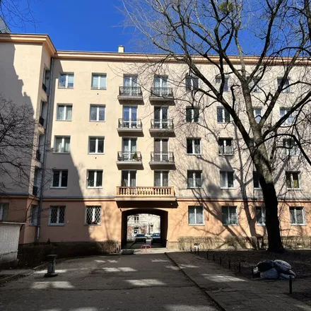 Rent this 1 bed apartment on Aleja "Solidarności" 131A in 00-898 Warsaw, Poland