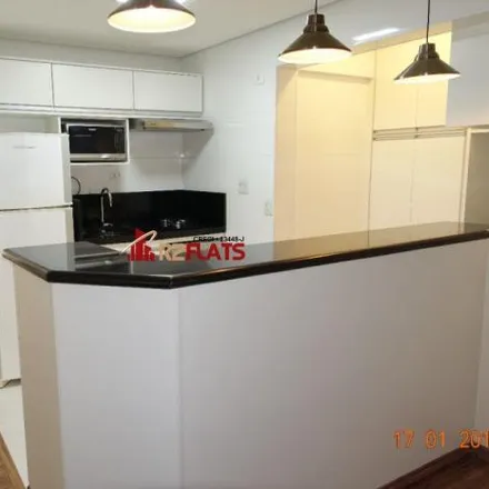 Rent this 3 bed apartment on Rua Pedroso Alvarenga 670 in Vila Olímpia, São Paulo - SP