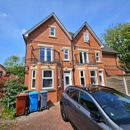Rent this 4 bed duplex on Cape Street in Manchester, M20 3WA