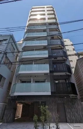 Rent this 1 bed apartment on unnamed road in Komagata 2-chome, Taito