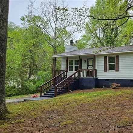 Rent this 3 bed house on 1337 Cheshire Avenue in Charlotte, NC 28208