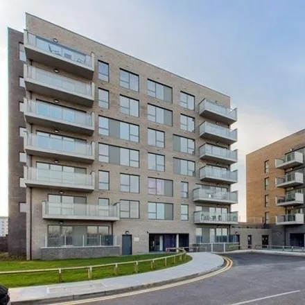 Rent this 1 bed apartment on Bawley Court in 1 Magellan Boulevard, London