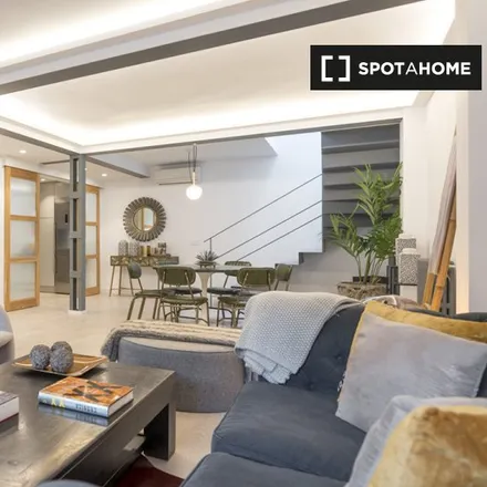 Rent this 4 bed apartment on Calle de la Drácena in 28016 Madrid, Spain