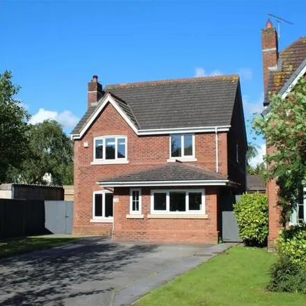 Buy this 4 bed house on Ashbrook Close in Hesketh Bank, PR4 6LY