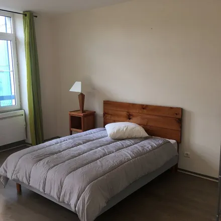 Rent this 4 bed apartment on 21 Place Jean Jaurès in 81100 Castres, France