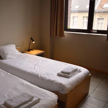 Rent this 1 bed apartment on De Pretstraat 11 in 2060 Antwerp, Belgium
