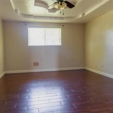 Rent this 4 bed apartment on 13042 Foxburo Drive in Harris County, TX 77065