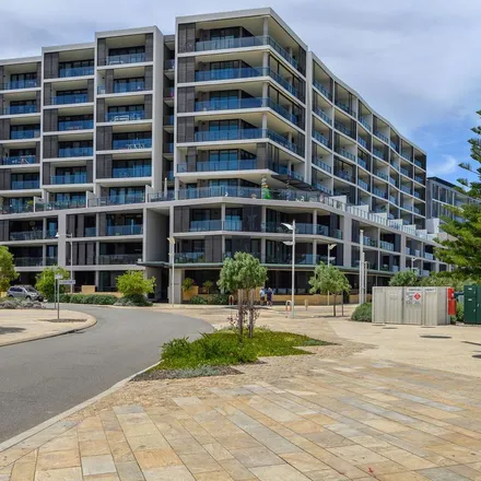 Rent this 2 bed apartment on Marina Edge in 9 Coromandel Approach, Port Coogee WA 6163