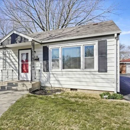 Buy this 3 bed house on 742 East 156th Place in South Holland, IL 60473