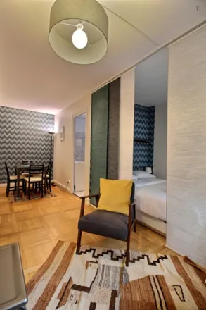 Rent this studio apartment on 17 Rue Vergniaud in 75013 Paris, France
