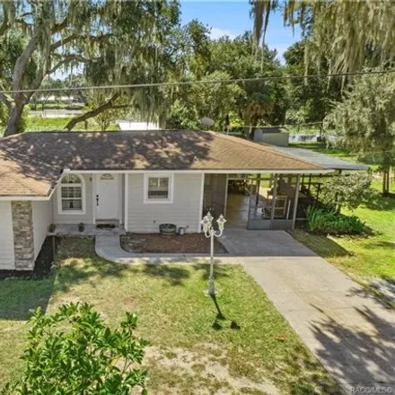 Buy this 2 bed house on 7490 East Allen Drive in Citrus County, FL 34450