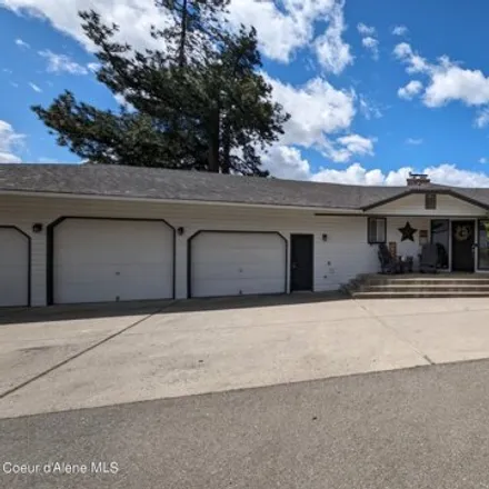 Buy this 4 bed house on 2800 East Packsaddle Drive in Kootenai County, ID 83815