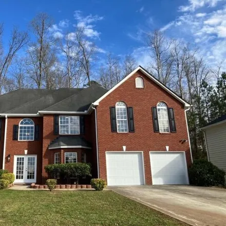 Buy this 4 bed house on 2956 Fairton Trail in Stonecrest, GA 30038