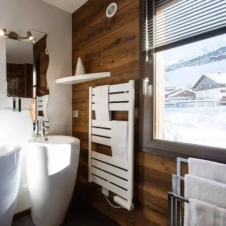 Rent this 3 bed apartment on La Clusaz in 74220 La Clusaz, France