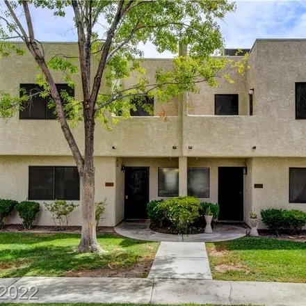 Buy this 2 bed townhouse on 2633 Jacyra Avenue in Winchester, NV 89121