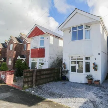 Buy this 3 bed house on 45 Uppleby Road in Poole, BH12 3DF