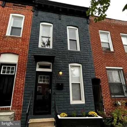 Buy this 2 bed townhouse on 2330 East Fayette Street in Baltimore, MD 21224
