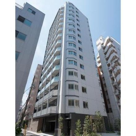 Rent this 1 bed apartment on unnamed road in Kotobuki 3-chome, Taito