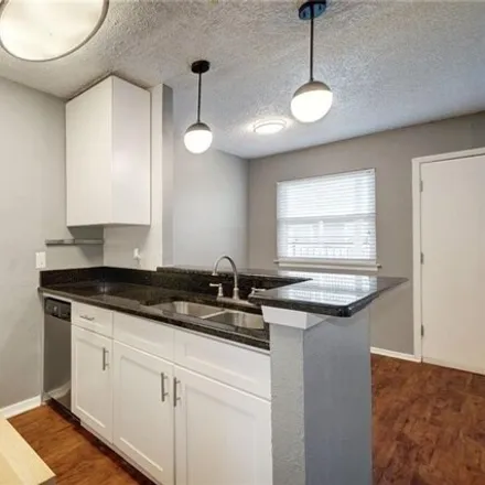 Rent this 1 bed condo on Eastside Commons in 2401 Manor Road, Austin