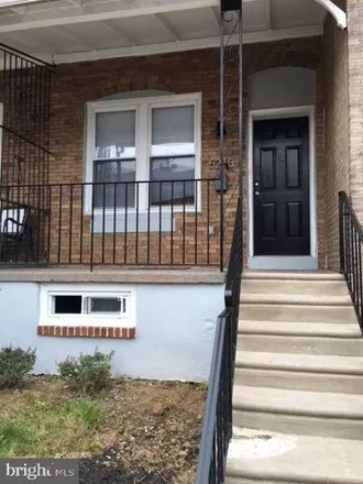 Rent this 3 bed house on 5258 Hazel Avenue in Philadelphia, PA 19143