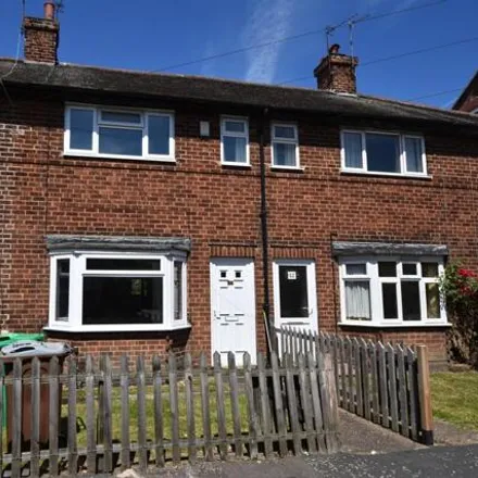 Buy this 2 bed townhouse on 21 Ednaston Road in Nottingham, NG7 2JF