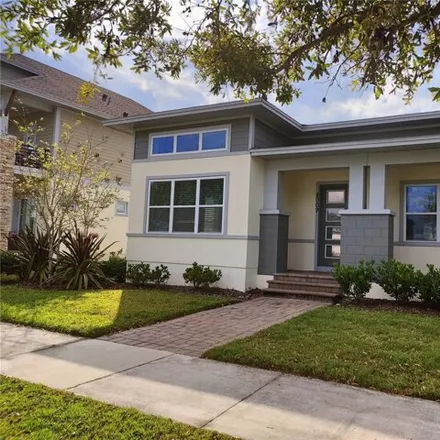 Rent this 4 bed house on 13465 Doisy Street in Orlando, FL 32827