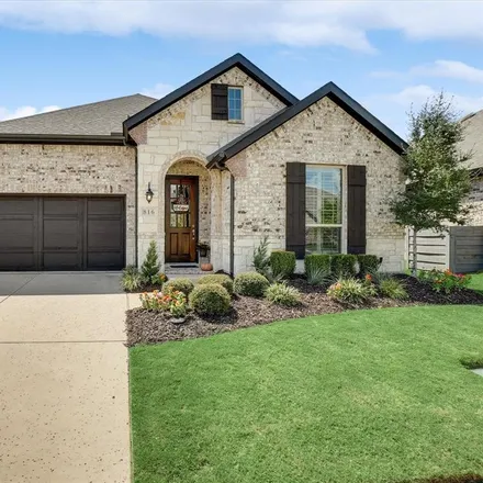 Buy this 4 bed house on 816 Pier Street in Little Elm, TX 76227