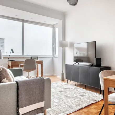 Rent this 1 bed apartment on Rua Tomás Ribeiro 54 in 1050-229 Lisbon, Portugal