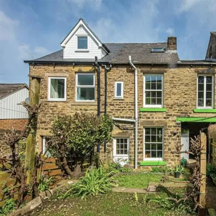 Buy this 4 bed townhouse on Walkley Bank Road in Sheffield, S6 5AJ