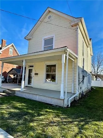 Image 3 - Eva K. Bowlby Public Library, 311 North West Street, Waynesburg, PA 15370, USA - House for sale