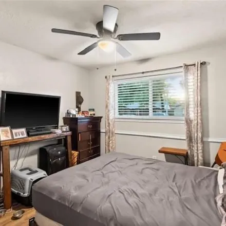 Rent this 1 bed apartment on Toranto Lane in Harris County, TX 77015