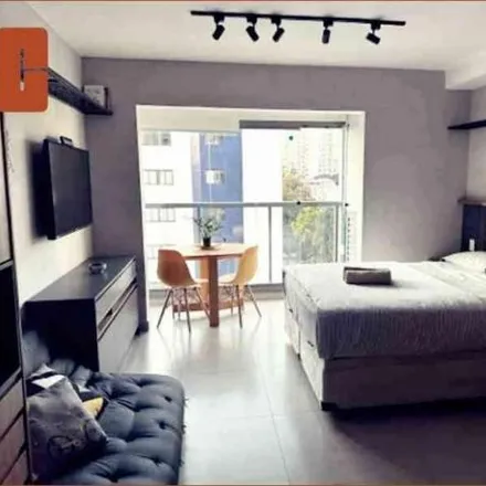 Rent this 1 bed apartment on Rua Doutor Bacelar in Mirandópolis, São Paulo - SP